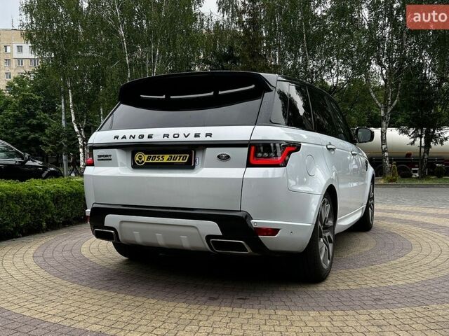 Білий Ленд Ровер Range Rover Sport, об'ємом двигуна 2 л та пробігом 113 тис. км за 55900 $, фото 6 на Automoto.ua