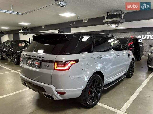Білий Ленд Ровер Range Rover Sport, об'ємом двигуна 2.99 л та пробігом 91 тис. км за 57700 $, фото 11 на Automoto.ua