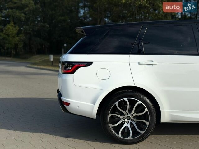 Білий Ленд Ровер Range Rover Sport, об'ємом двигуна 2.99 л та пробігом 147 тис. км за 39500 $, фото 96 на Automoto.ua