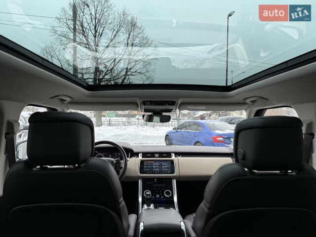 Білий Ленд Ровер Range Rover Sport, об'ємом двигуна 2.99 л та пробігом 70 тис. км за 62000 $, фото 27 на Automoto.ua