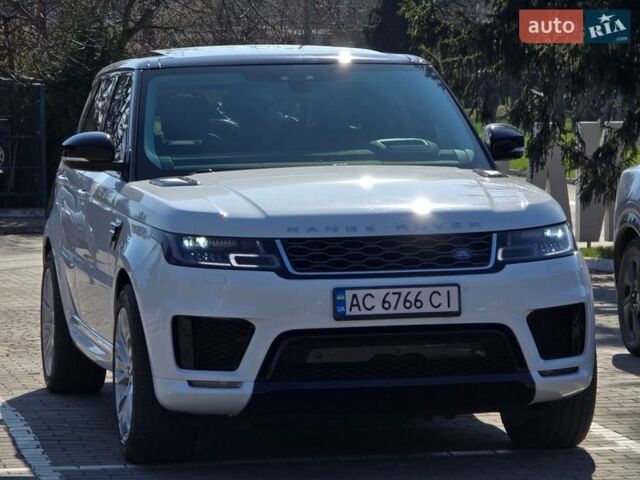 Білий Ленд Ровер Range Rover Sport, об'ємом двигуна 3 л та пробігом 88 тис. км за 56000 $, фото 4 на Automoto.ua