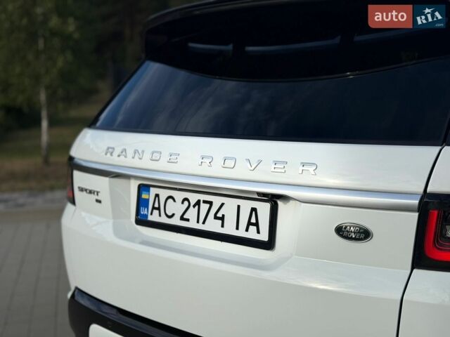 Білий Ленд Ровер Range Rover Sport, об'ємом двигуна 2.99 л та пробігом 147 тис. км за 39500 $, фото 101 на Automoto.ua