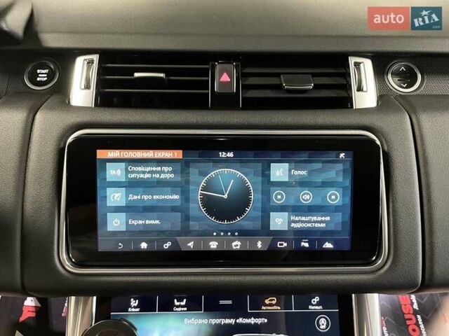 Белый Ленд Ровер Рендж Ровер Спорт, объемом двигателя 2.99 л и пробегом 91 тыс. км за 55700 $, фото 58 на Automoto.ua