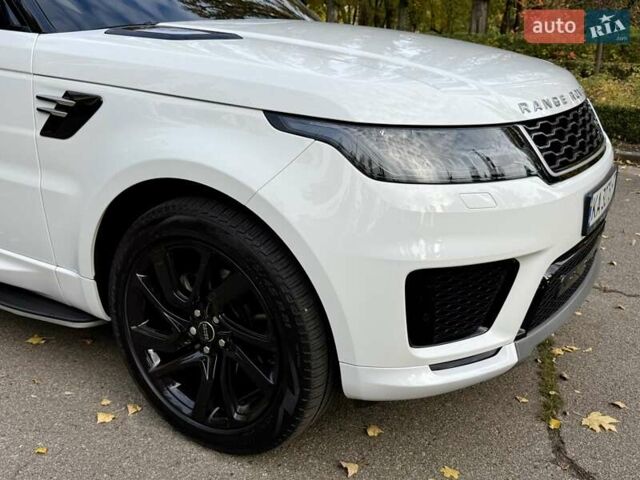 Ленд Ровер Рендж Ровер Спорт 2020 в Киеве на Automoto.ua Белый Ленд Ровер Рендж Ровер Спорт, объемом двигателя 3 л и пробегом 36 тыс. км за 62950 $, фото 35 на Automoto.ua