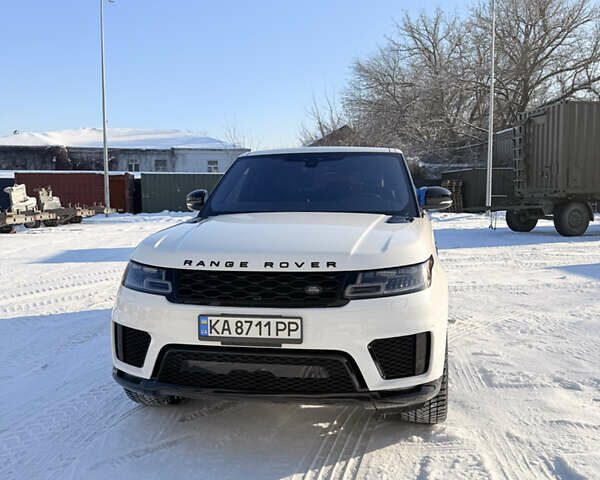 Білий Ленд Ровер Range Rover Sport, об'ємом двигуна 3 л та пробігом 69 тис. км за 57500 $, фото 10 на Automoto.ua