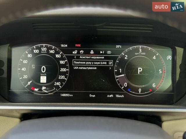 Білий Ленд Ровер Range Rover Sport, об'ємом двигуна 2.99 л та пробігом 147 тис. км за 39500 $, фото 158 на Automoto.ua