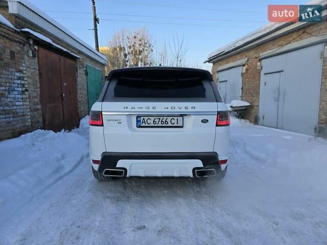 Білий Ленд Ровер Range Rover Sport, об'ємом двигуна 3 л та пробігом 86 тис. км за 59000 $, фото 16 на Automoto.ua