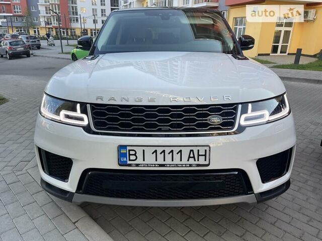 Білий Ленд Ровер Range Rover Sport, об'ємом двигуна 3 л та пробігом 20 тис. км за 75000 $, фото 18 на Automoto.ua