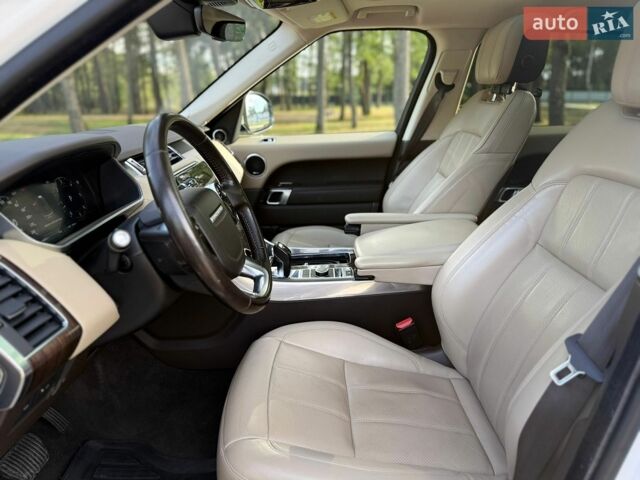Білий Ленд Ровер Range Rover Sport, об'ємом двигуна 2.99 л та пробігом 147 тис. км за 39500 $, фото 58 на Automoto.ua