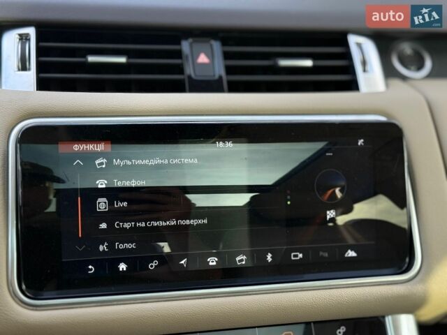 Білий Ленд Ровер Range Rover Sport, об'ємом двигуна 2.99 л та пробігом 147 тис. км за 39500 $, фото 189 на Automoto.ua