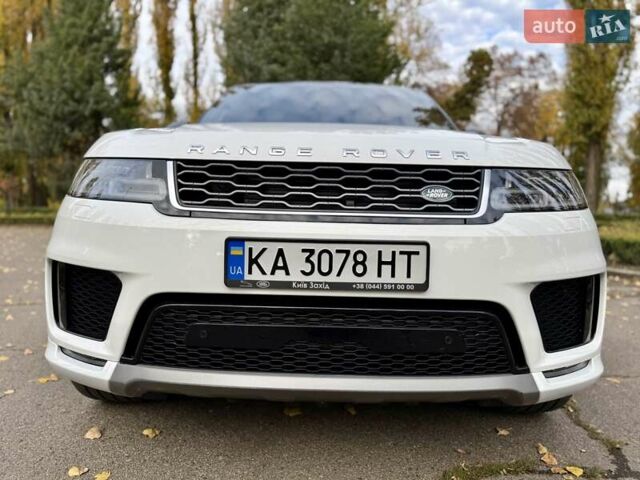 Ленд Ровер Рендж Ровер Спорт 2020 в Киеве на Automoto.ua Белый Ленд Ровер Рендж Ровер Спорт, объемом двигателя 3 л и пробегом 36 тыс. км за 62950 $, фото 21 на Automoto.ua