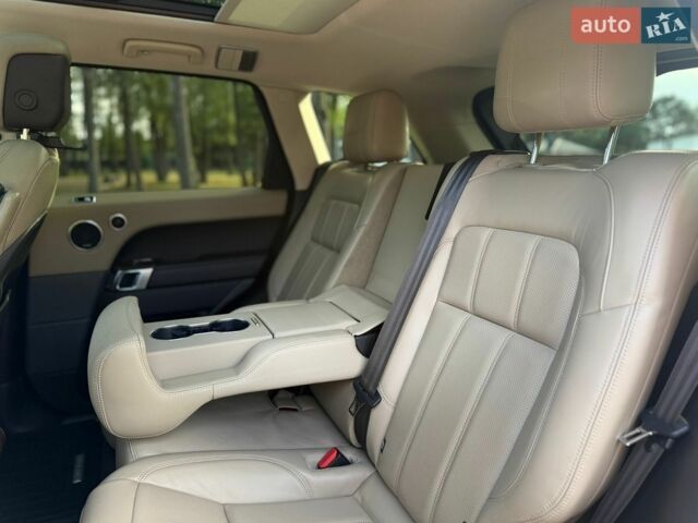 Білий Ленд Ровер Range Rover Sport, об'ємом двигуна 2.99 л та пробігом 147 тис. км за 39500 $, фото 115 на Automoto.ua
