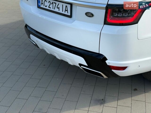 Білий Ленд Ровер Range Rover Sport, об'ємом двигуна 2.99 л та пробігом 147 тис. км за 39500 $, фото 99 на Automoto.ua