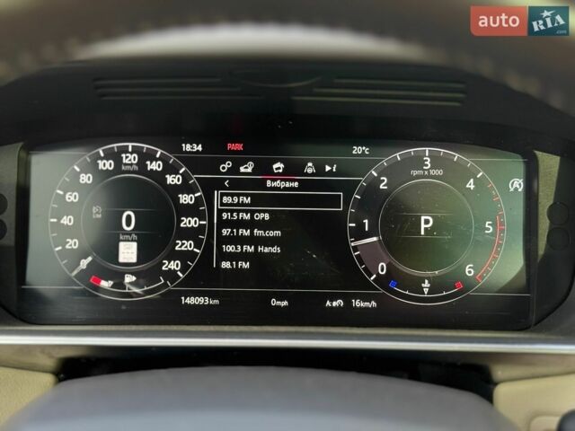Білий Ленд Ровер Range Rover Sport, об'ємом двигуна 2.99 л та пробігом 147 тис. км за 39500 $, фото 156 на Automoto.ua