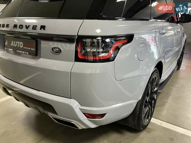 Білий Ленд Ровер Range Rover Sport, об'ємом двигуна 2.99 л та пробігом 91 тис. км за 57700 $, фото 78 на Automoto.ua