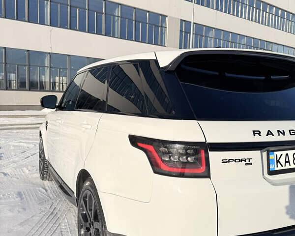 Білий Ленд Ровер Range Rover Sport, об'ємом двигуна 3 л та пробігом 69 тис. км за 57500 $, фото 6 на Automoto.ua