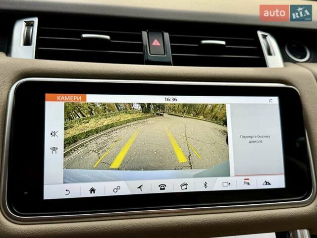 Ленд Ровер Рендж Ровер Спорт 2020 в Киеве на Automoto.ua Белый Ленд Ровер Рендж Ровер Спорт, объемом двигателя 3 л и пробегом 36 тыс. км за 62950 $, фото 85 на Automoto.ua