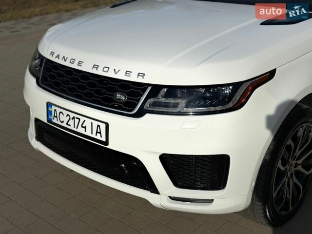 Білий Ленд Ровер Range Rover Sport, об'ємом двигуна 2.99 л та пробігом 147 тис. км за 39500 $, фото 8 на Automoto.ua
