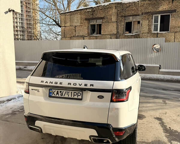 Білий Ленд Ровер Range Rover Sport, об'ємом двигуна 3 л та пробігом 69 тис. км за 57500 $, фото 5 на Automoto.ua