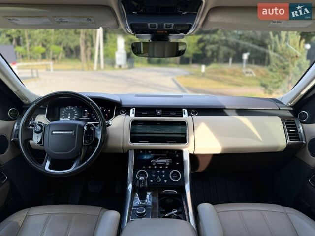 Білий Ленд Ровер Range Rover Sport, об'ємом двигуна 2.99 л та пробігом 147 тис. км за 39500 $, фото 40 на Automoto.ua