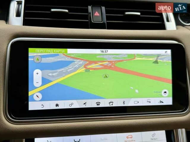Ленд Ровер Рендж Ровер Спорт 2020 в Киеве на Automoto.ua Белый Ленд Ровер Рендж Ровер Спорт, объемом двигателя 3 л и пробегом 36 тыс. км за 62950 $, фото 87 на Automoto.ua