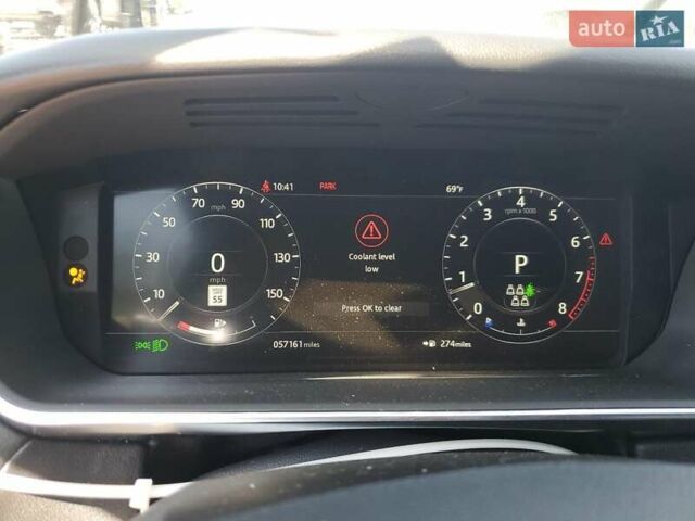 Білий Ленд Ровер Range Rover Sport, об'ємом двигуна 3 л та пробігом 91 тис. км за 27700 $, фото 8 на Automoto.ua