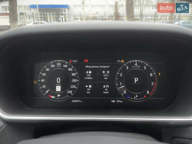 Білий Ленд Ровер Range Rover Sport, об'ємом двигуна 3 л та пробігом 39 тис. км за 49000 $, фото 33 на Automoto.ua