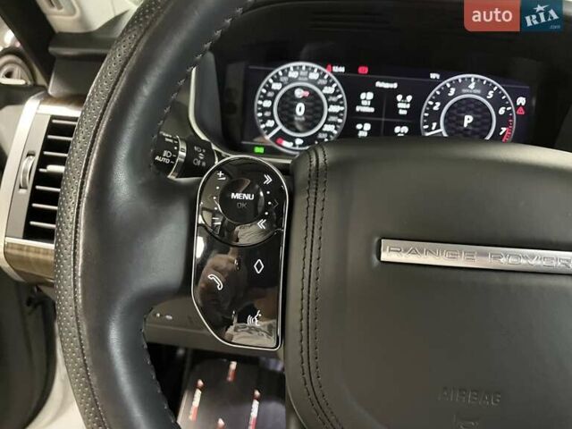 Білий Ленд Ровер Range Rover Sport, об'ємом двигуна 2.99 л та пробігом 91 тис. км за 57700 $, фото 49 на Automoto.ua