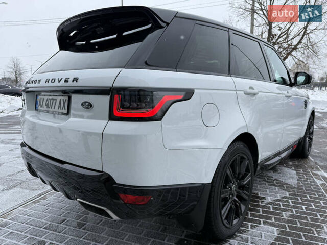 Білий Ленд Ровер Range Rover Sport, об'ємом двигуна 2.99 л та пробігом 70 тис. км за 62000 $, фото 11 на Automoto.ua