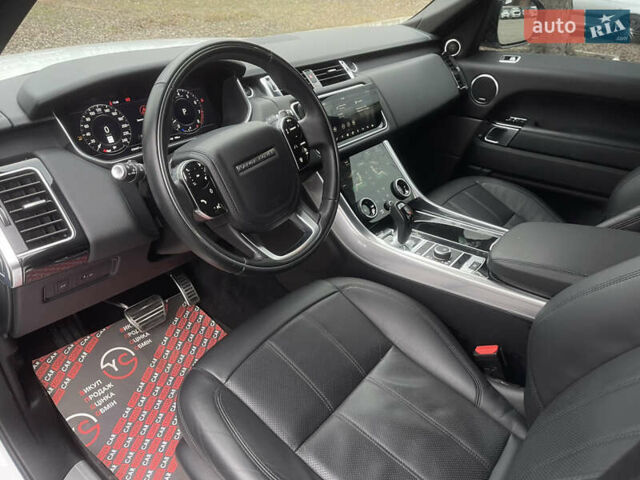 Білий Ленд Ровер Range Rover Sport, об'ємом двигуна 3 л та пробігом 39 тис. км за 49000 $, фото 25 на Automoto.ua