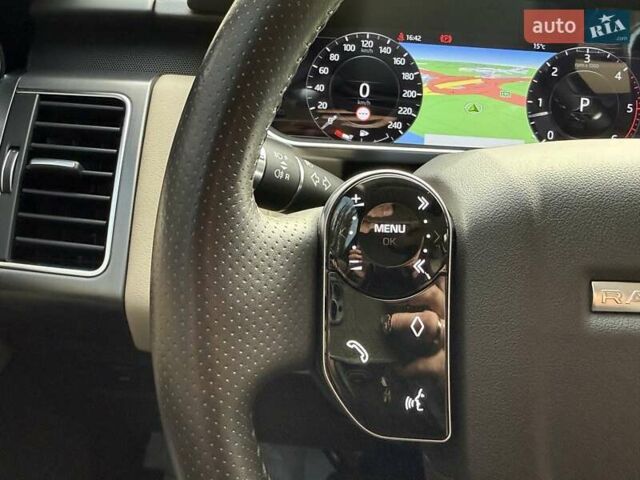 Ленд Ровер Рендж Ровер Спорт 2020 в Киеве на Automoto.ua Белый Ленд Ровер Рендж Ровер Спорт, объемом двигателя 3 л и пробегом 36 тыс. км за 62950 $, фото 95 на Automoto.ua