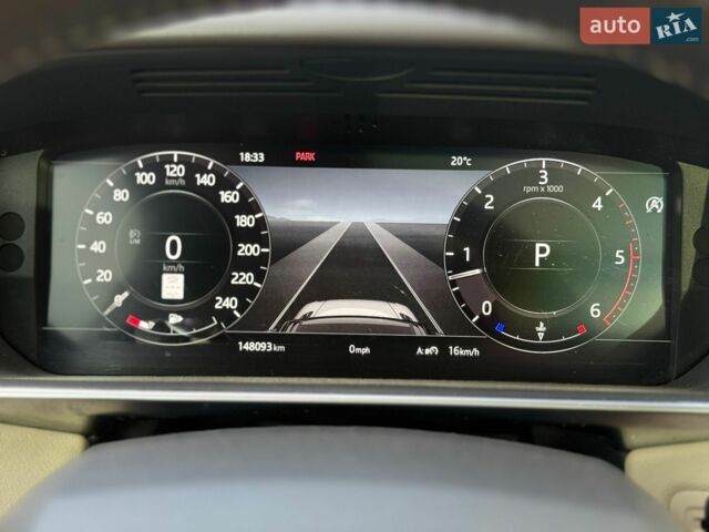 Білий Ленд Ровер Range Rover Sport, об'ємом двигуна 2.99 л та пробігом 147 тис. км за 39500 $, фото 153 на Automoto.ua