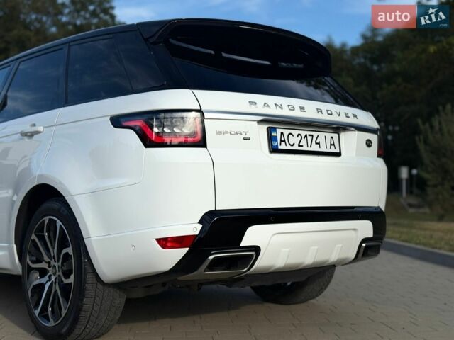 Білий Ленд Ровер Range Rover Sport, об'ємом двигуна 2.99 л та пробігом 147 тис. км за 39500 $, фото 28 на Automoto.ua
