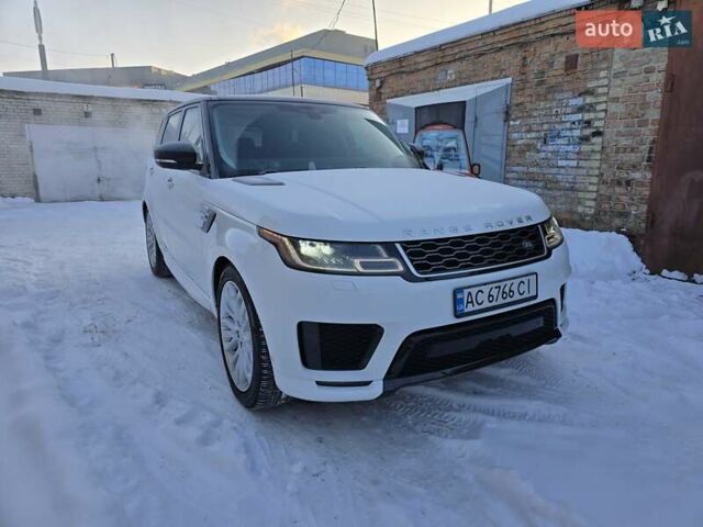 Білий Ленд Ровер Range Rover Sport, об'ємом двигуна 3 л та пробігом 86 тис. км за 59000 $, фото 14 на Automoto.ua