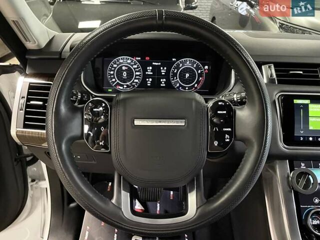 Белый Ленд Ровер Рендж Ровер Спорт, объемом двигателя 2.99 л и пробегом 91 тыс. км за 55700 $, фото 48 на Automoto.ua