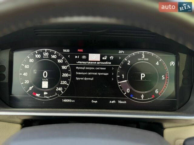 Білий Ленд Ровер Range Rover Sport, об'ємом двигуна 2.99 л та пробігом 147 тис. км за 39500 $, фото 149 на Automoto.ua
