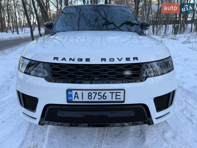 Белый Ленд Ровер Рендж Ровер Спорт, объемом двигателя 3 л и пробегом 78 тыс. км за 61800 $, фото 1 на Automoto.ua