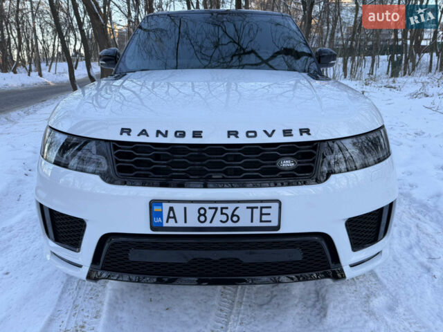 Білий Ленд Ровер Range Rover Sport, об'ємом двигуна 3 л та пробігом 78 тис. км за 55400 $, фото 1 на Automoto.ua