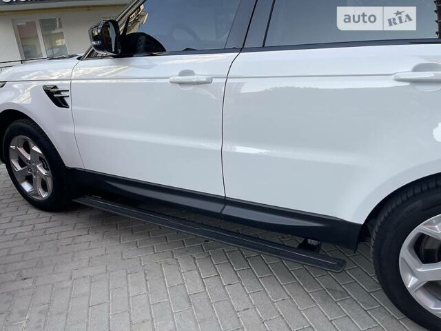 Білий Ленд Ровер Range Rover Sport, об'ємом двигуна 3 л та пробігом 20 тис. км за 75000 $, фото 19 на Automoto.ua