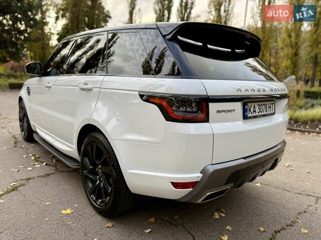 Ленд Ровер Рендж Ровер Спорт 2020 в Киеве на Automoto.ua Белый Ленд Ровер Рендж Ровер Спорт, объемом двигателя 3 л и пробегом 36 тыс. км за 62950 $, фото 26 на Automoto.ua