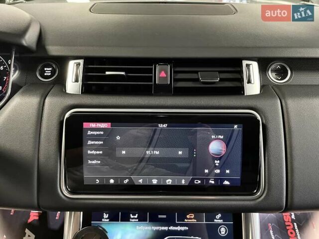 Білий Ленд Ровер Range Rover Sport, об'ємом двигуна 2.99 л та пробігом 91 тис. км за 57700 $, фото 61 на Automoto.ua
