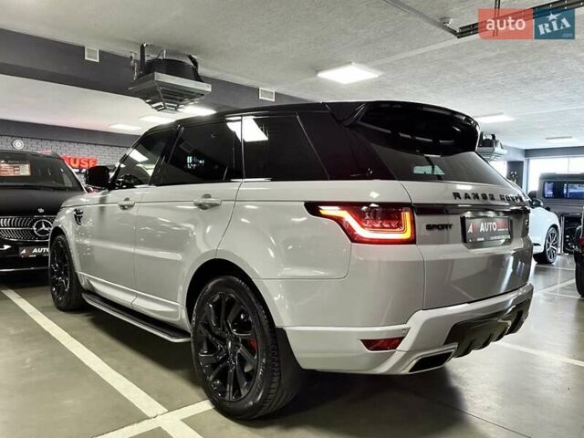 Білий Ленд Ровер Range Rover Sport, об'ємом двигуна 2.99 л та пробігом 91 тис. км за 57700 $, фото 13 на Automoto.ua