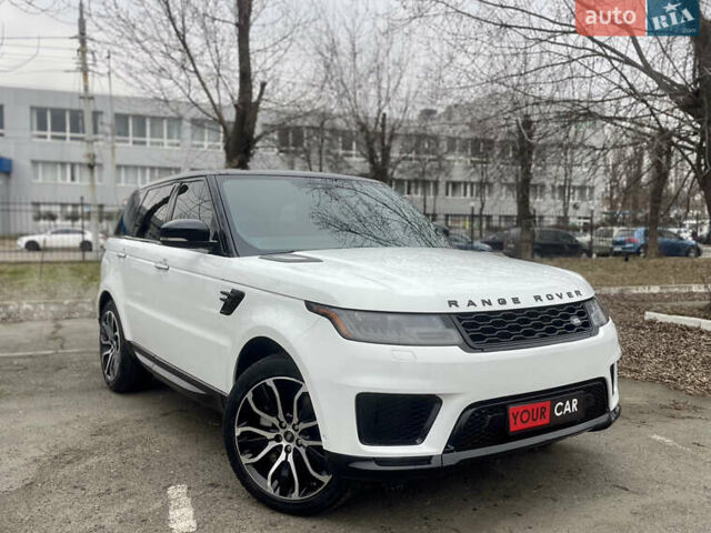 Білий Ленд Ровер Range Rover Sport, об'ємом двигуна 3 л та пробігом 39 тис. км за 49000 $, фото 2 на Automoto.ua