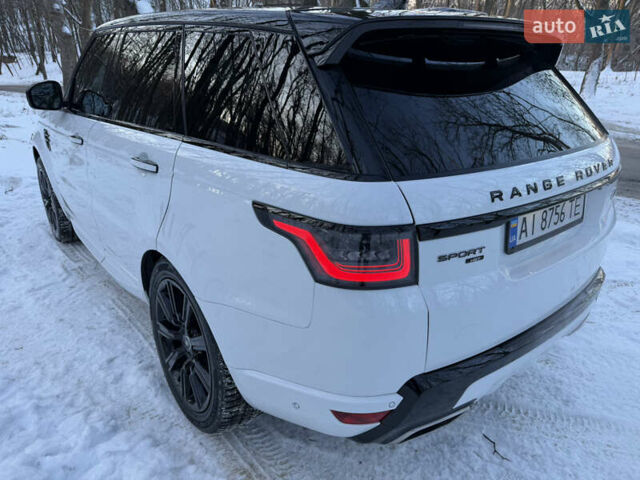 Белый Ленд Ровер Рендж Ровер Спорт, объемом двигателя 3 л и пробегом 78 тыс. км за 61800 $, фото 41 на Automoto.ua