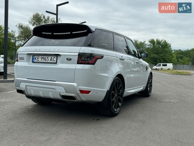Білий Ленд Ровер Range Rover Sport, об'ємом двигуна 5 л та пробігом 51 тис. км за 67800 $, фото 1 на Automoto.ua