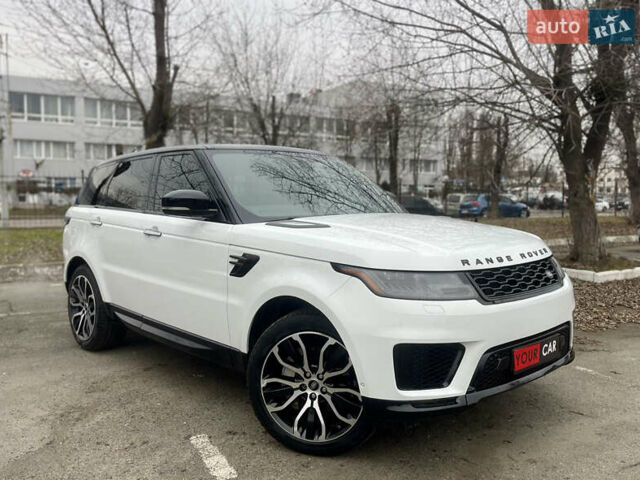 Білий Ленд Ровер Range Rover Sport, об'ємом двигуна 3 л та пробігом 39 тис. км за 49000 $, фото 13 на Automoto.ua