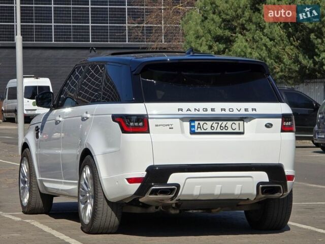 Білий Ленд Ровер Range Rover Sport, об'ємом двигуна 3 л та пробігом 88 тис. км за 56000 $, фото 3 на Automoto.ua