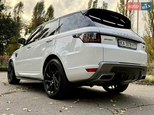 Ленд Ровер Рендж Ровер Спорт 2020 в Киеве на Automoto.ua Белый Ленд Ровер Рендж Ровер Спорт, объемом двигателя 3 л и пробегом 36 тыс. км за 62950 $, фото 44 на Automoto.ua