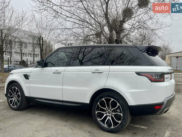 Білий Ленд Ровер Range Rover Sport, об'ємом двигуна 3 л та пробігом 39 тис. км за 49000 $, фото 16 на Automoto.ua
