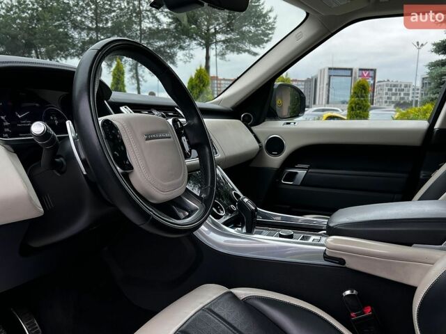 Білий Ленд Ровер Range Rover Sport, об'ємом двигуна 2 л та пробігом 113 тис. км за 55900 $, фото 9 на Automoto.ua